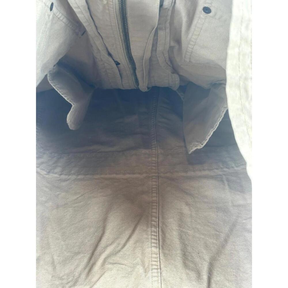 Vintage 90s Polo Ralph Lauren Military Safari Jacket Size M Beige WW2 Pockets - Picture 10 of 15